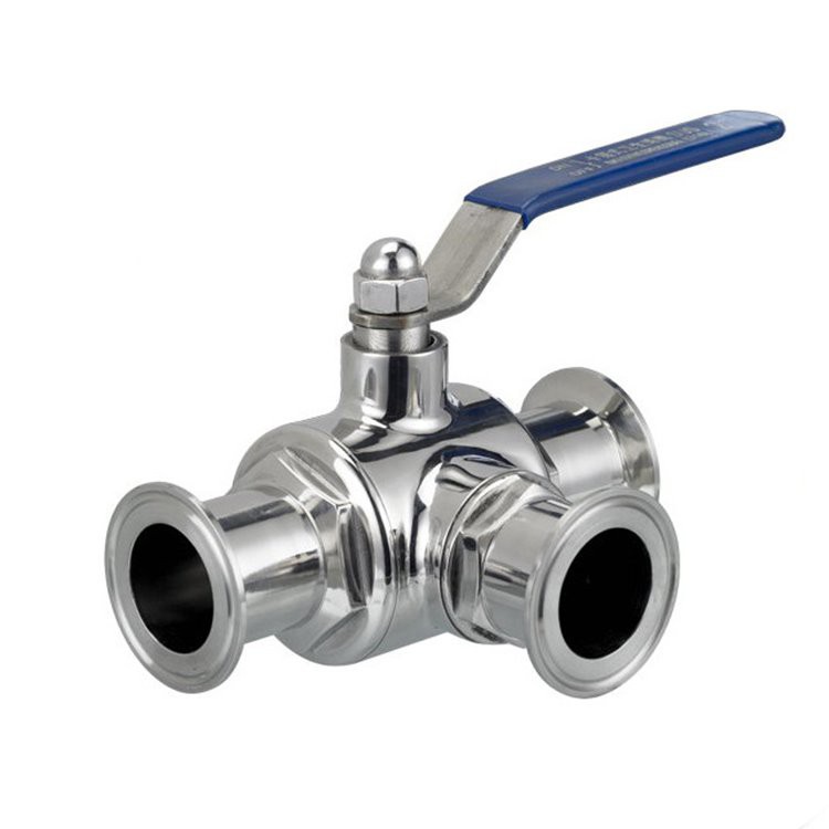 Sanitary Clamp Ball Valve